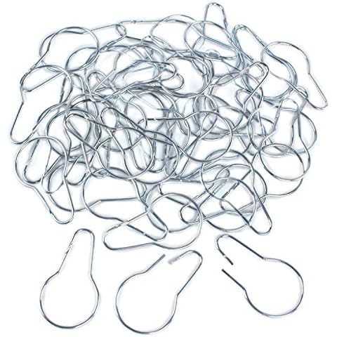Silver Metal Clip Chain Hooks (50 Pieces) Cover