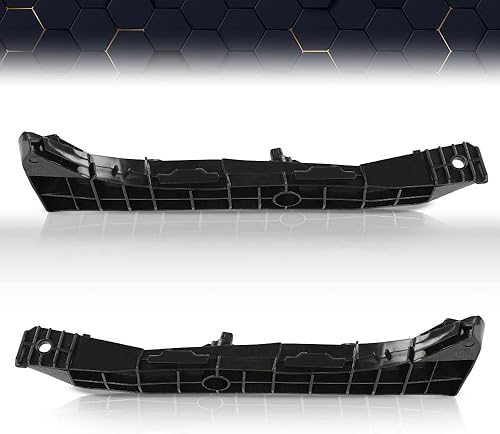 Miniatura 75 de PIT66 Soporte de parachoques delantero compatible con Hyundai Sonata 2011-2015 2 piezas soporte de parachoques delantero izquierdo y derecho