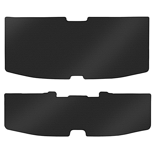 【防水マット】Aviles 新型 デイズ 40系 ラゲッジマット フロアマット トランクマット【カーボン柄】