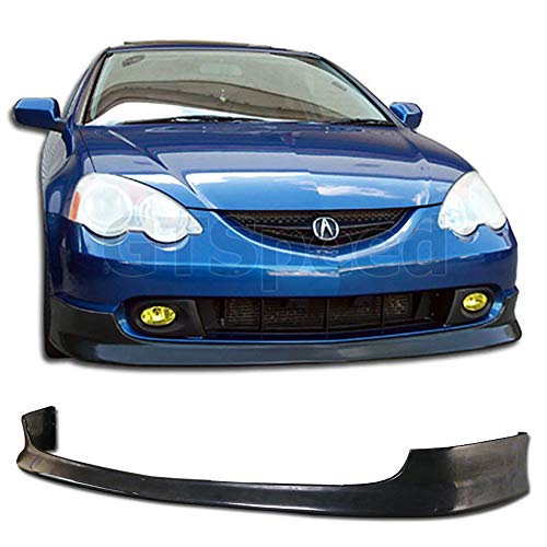 [GT-Speed] Compatible/Replacement for Type-R Style Front PU Bumper Lip, 2002-2004 Acura RSX