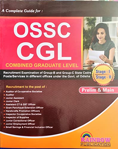OSSC CGL 2023 PRELIM & MAIN