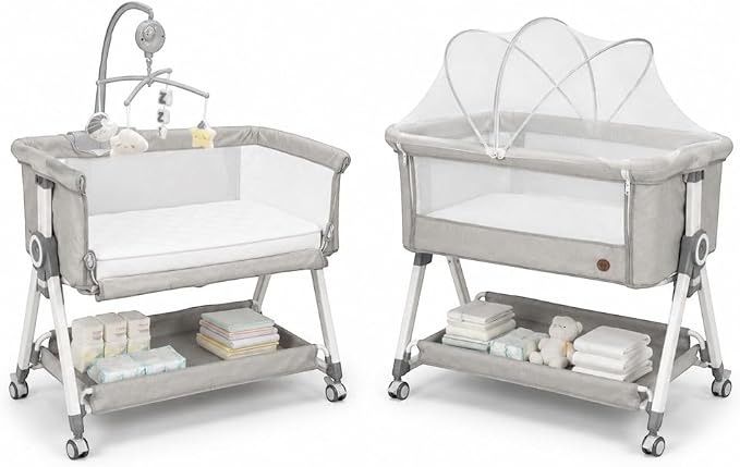 Berço Portátil Moisés SleepGuard Ragaluma