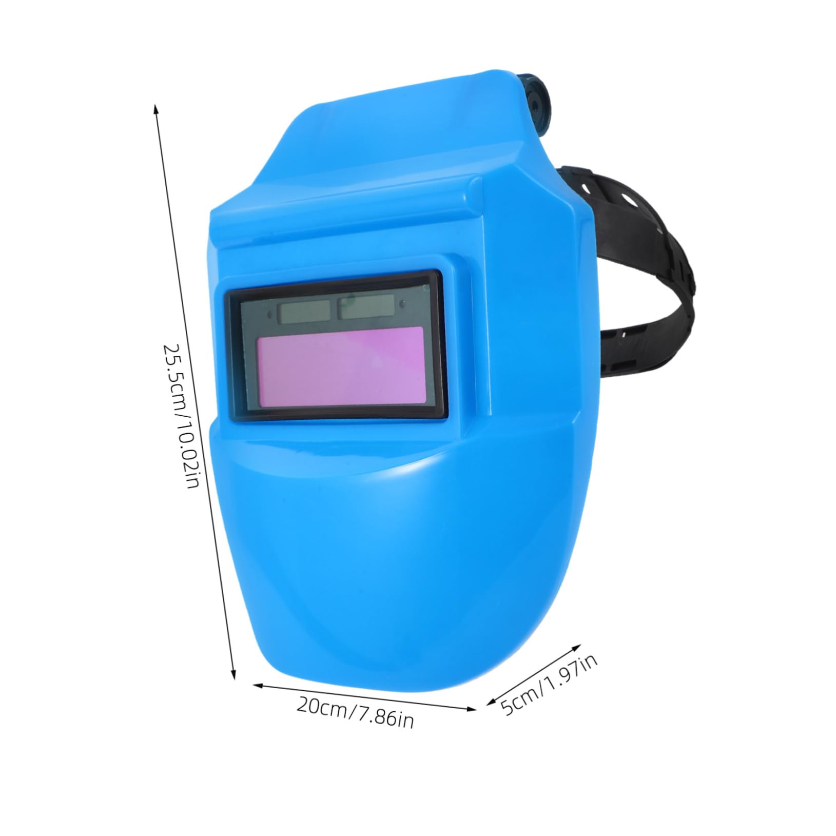 VILLCASE Welding Helmet Plastic Welding Mask for Safety Construction for Welders