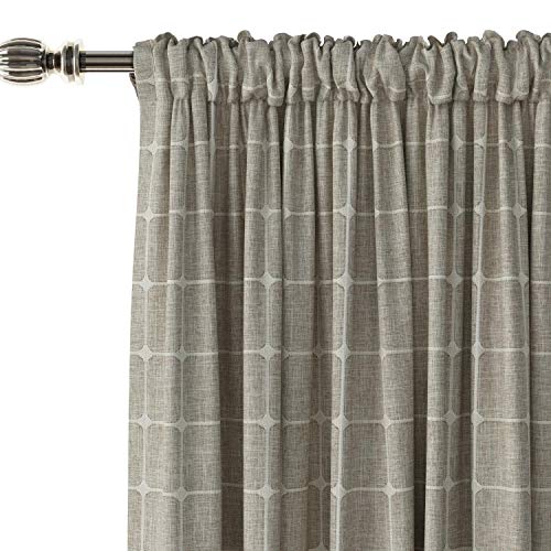 ChadMade Cortinas para Salón Dormitorio Cortinas Aislantes Termicas Opacas Cover