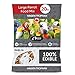 Tropimix Large Parrot Food Mix, Premium Blend of Human-Grade Grains, Legumes, Nuts, Fruits and Vegetables, 20 lb Bag