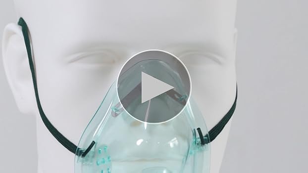 Amazon.com: DWCHECK 3 Pack Pediatric Oxygen Mask for Face