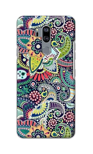 Image of Printed Hard Back Cover for LG G7 ThinQ | LG G7 Plus Back Cover (Miraculous Patterns) -190724(DP)
