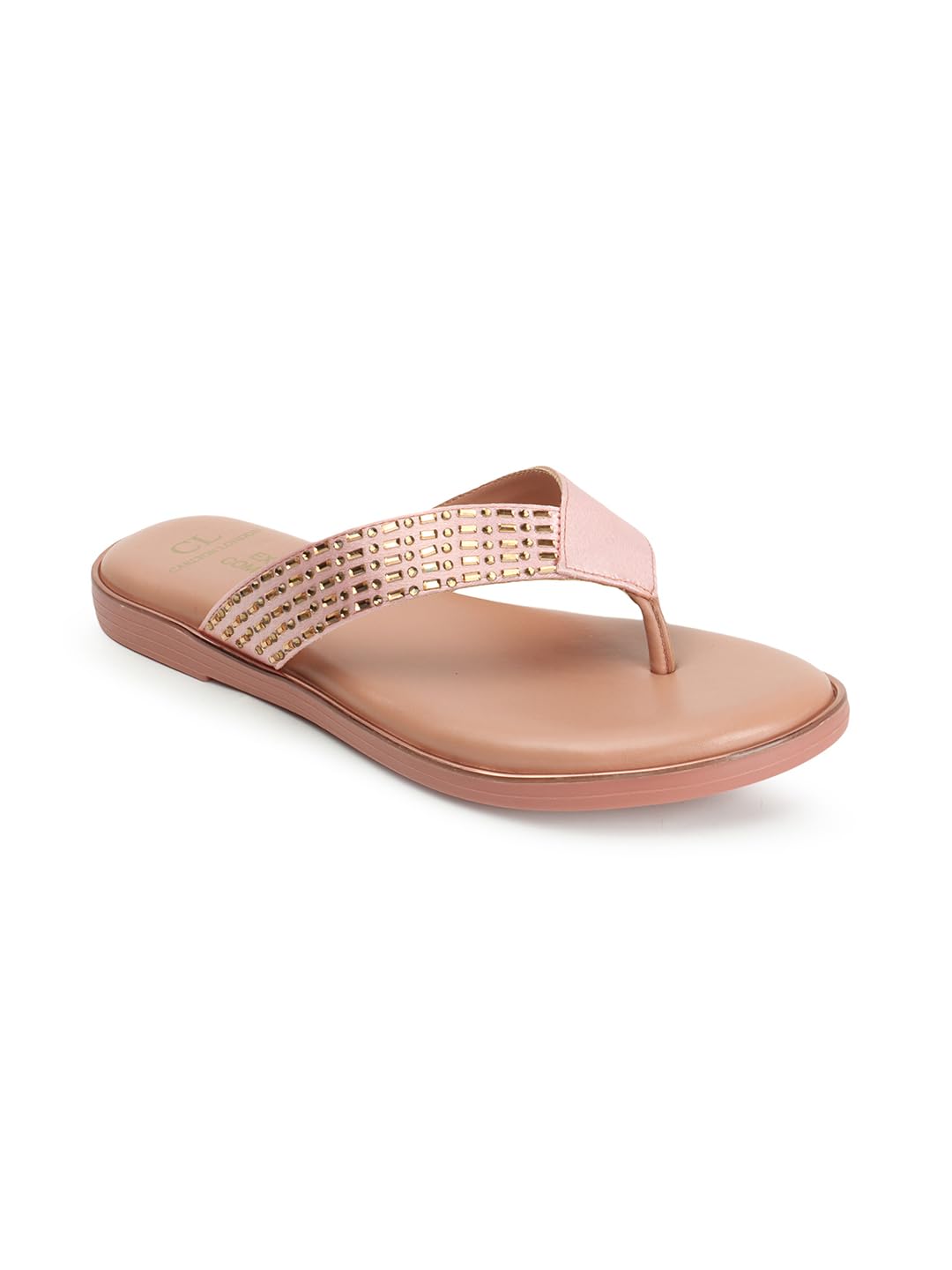 Carlton London Womens Slip On Flat Sandals Colour-Pink, Size-UK 3 (B0CTMHZWRK) Amazon Price History, Amazon Price Tracker