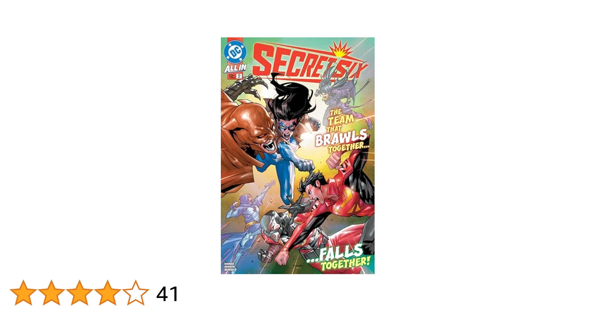 セール！　洋書　アメコミ　Secret Six　DCコミックス　2冊セット 91GdTeKIO6L._UF1000,1000_QL80_.jpg