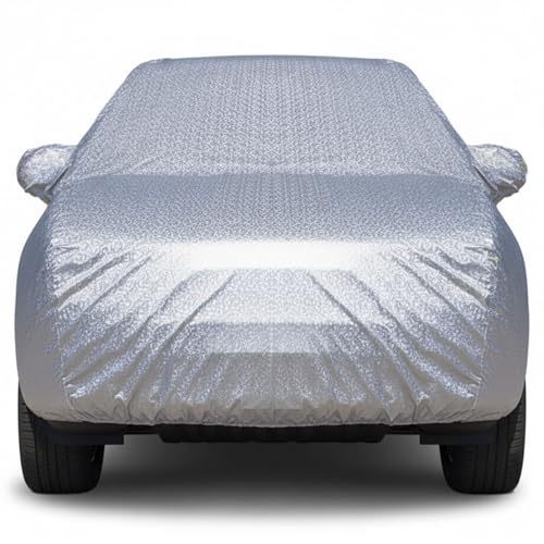 Image of XINABRO Car Cover Compatible with BM IX1 LWB Water Resistant Car Body Cover + Dust + Snow + Rain + Sun Resistant Car Cover