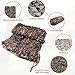 FullLit Camo Netting, Camouflage Net Blinds (Camo Bionic Leaves, 6.5ftx10ft)