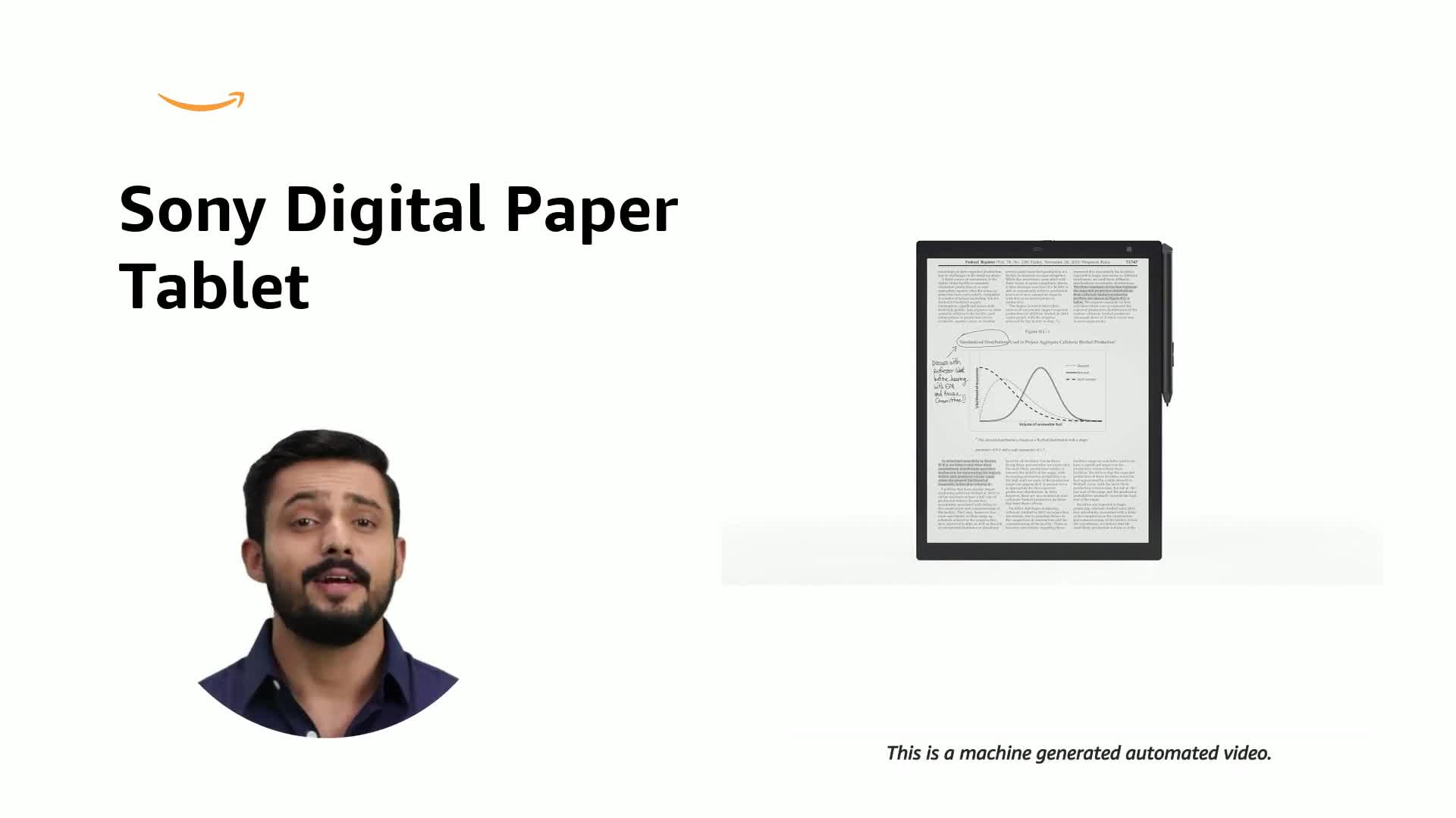 Sony DPT-RP1/B 13? Digital Paper, Black : Amazon.in: Electronics