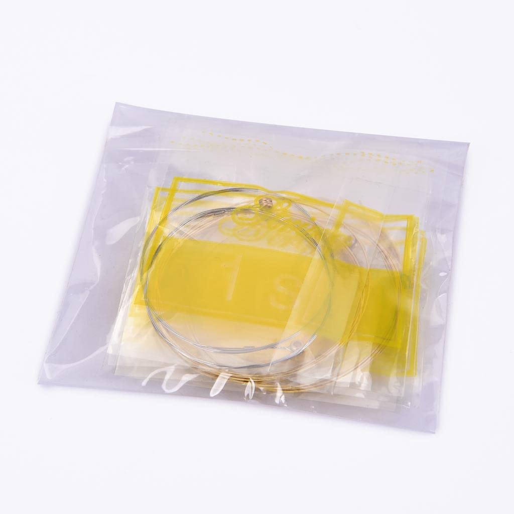 THE STYLE SUTRATHE STYLE SUTRA 6 Pieces Set Guitar String Replacement For Acoustic Folk Guitar Accessory