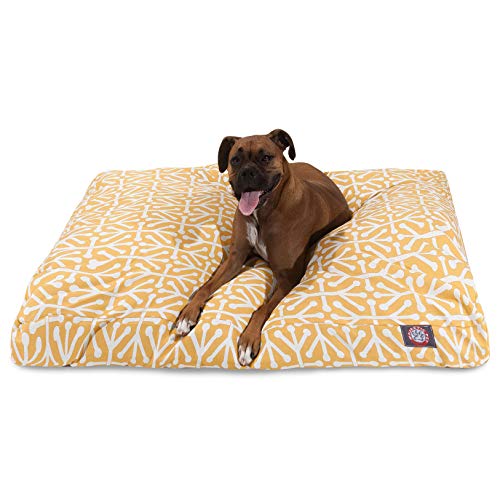 Citrus Aruba Extra Large Rectangle Indoor Outdoor Pet Dog Bed With Removable Washable Cover By Majestic Pet Products #TOP15