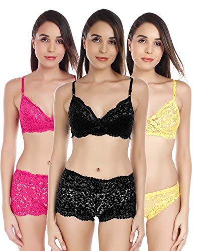 Image of Fashion Comfortz Women Lingerie Set