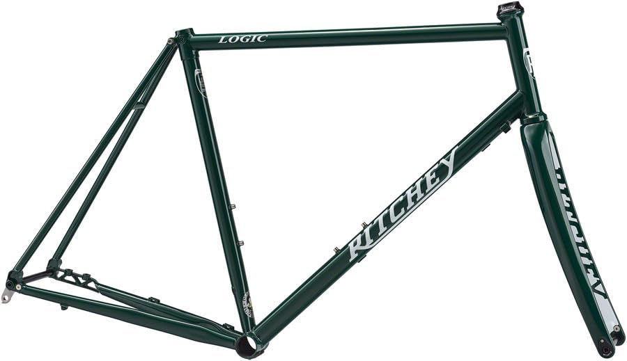 ごま様ritchey road logic disc フレームセット サイズ49 RITCHEY（リッチー）ROAD LOGIC DISC FRAME SET （ロードロジック