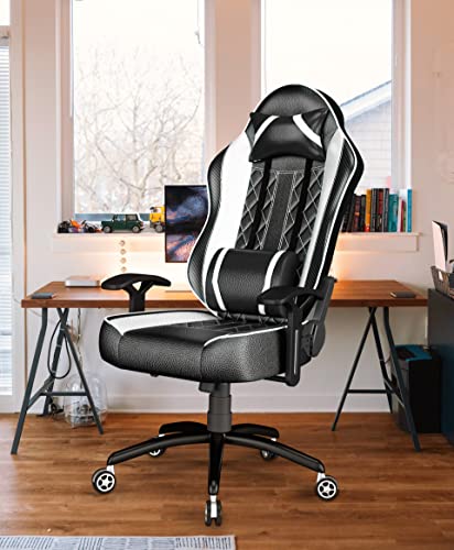 REKART Multi-Functional Ergonomic Gaming Chair with Lumbar Support, Adjustable Back Rest, Fixed Arm Rest | Office/Work from Home/Gaming/Computer |... - Image 2