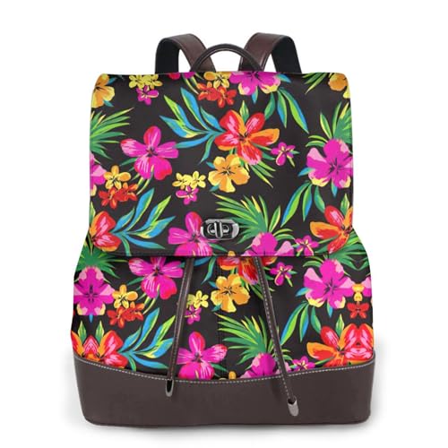 Sac à dos en cuir pour femme de qualité supérieure au design minimaliste pour les affaires