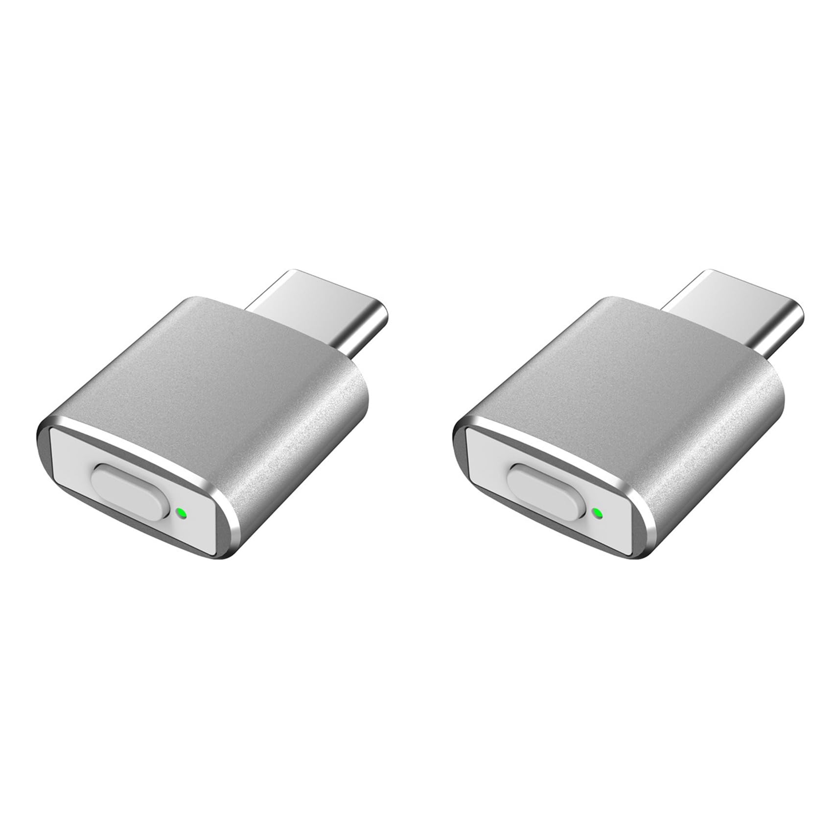 Jiggler de mouse tipo C indetectable con 3 modos para mantener tu laptop activa 8