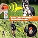 HappyAlley Air Horn, 1.4 oz 120 dB Loud Pet Trainer to Stop Dog Attacking Barking Fighting Jumping, Coyotes Air Horn for Safety, Protect Yourself & Pet While Walking, Orange(4 Pack)