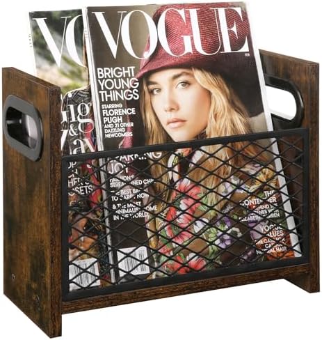 YINMIT Magazine Holder, Magazine Rack for Desktop and Home Office ...