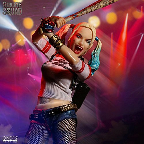 メズコ ONE:12 Collective 原作版 ハーレイ・クイン フィギュア Amazon | Harley Quinn (Suicide Squad) One:12 Collective Figure