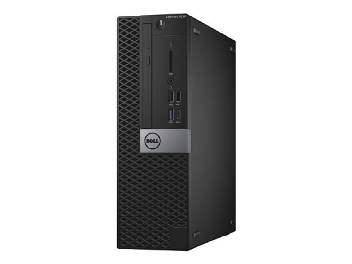 Dell OptiPlex 7050 ブラック Dell OptiPlex 7050 3.6GHz i7-7700 SFF 7th gen Intel® Core i7 Black