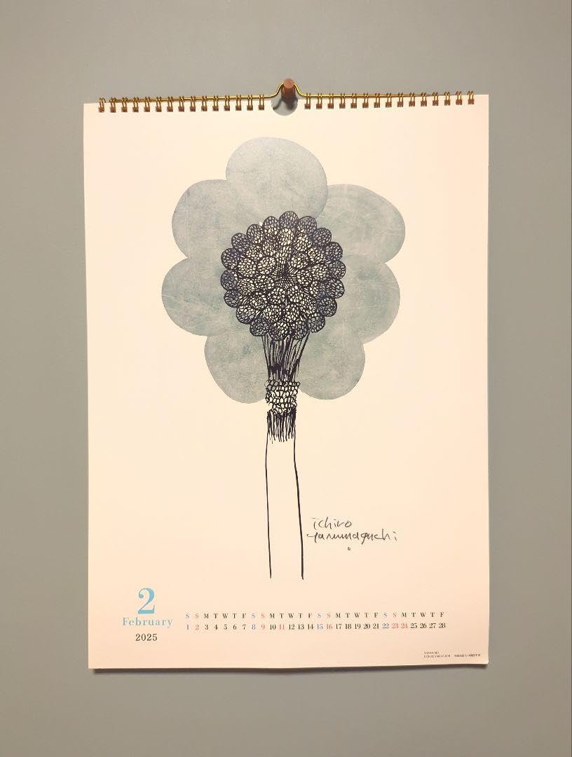 Amazon.co.jp: LOFT完売品山口一郎 2025年カレンダー : 文房具