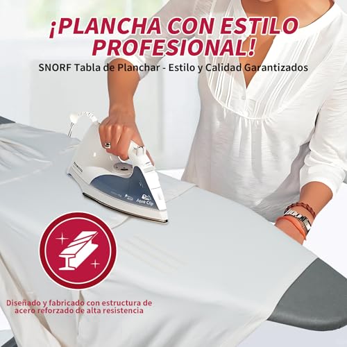 Lista de Burro de planchar los 10 mejores. 20 burro de planchar marca SNORF (2)