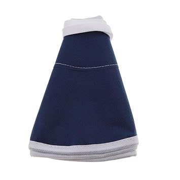 Meri SHOPP Comfortabe Dog Collar Pet Protective E-Collar for Dogs and Cats M