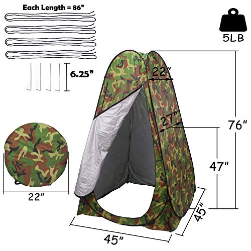 Privacy Tent HongK Tienda Pop Up para Camping y Playa miniatura 2