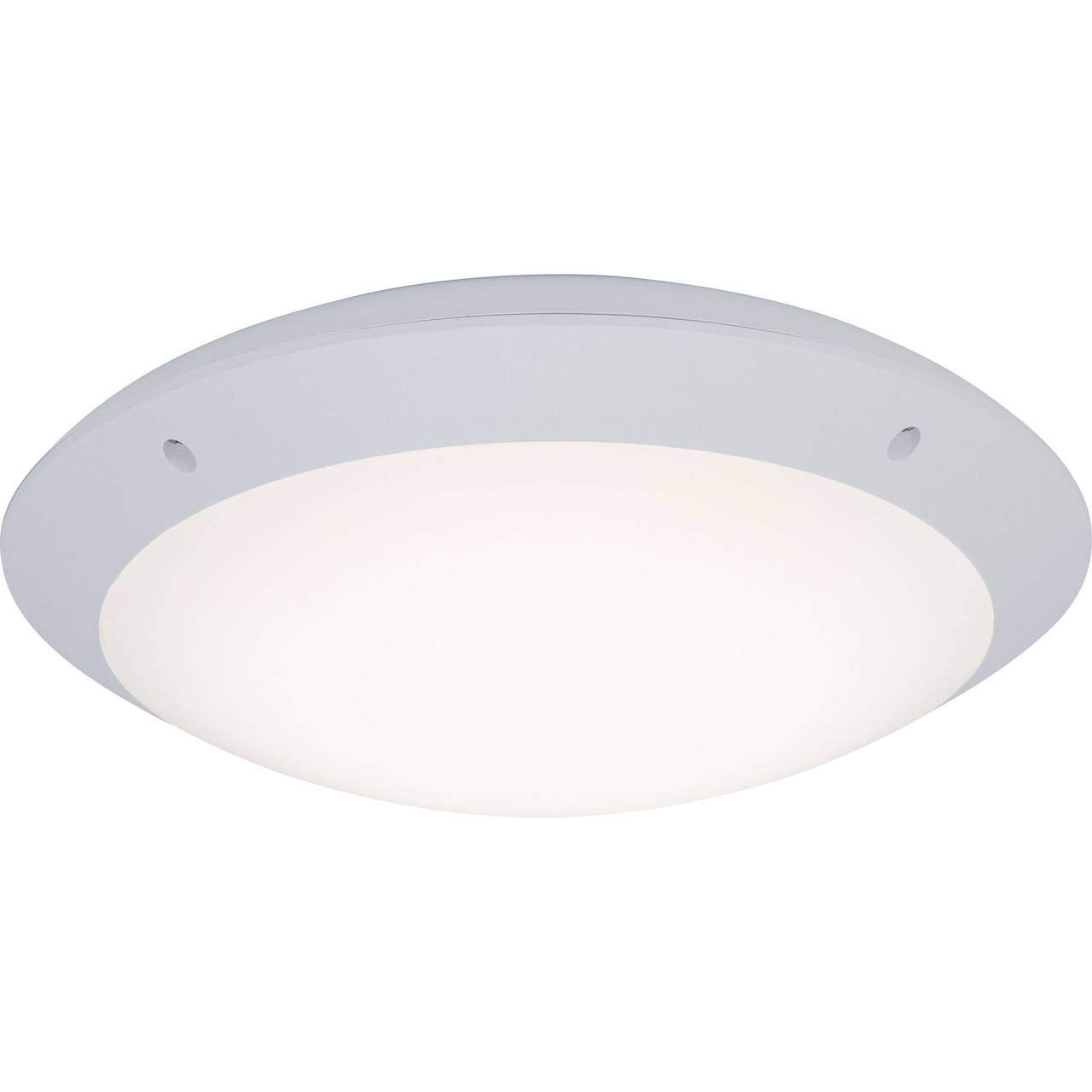 Brilliant AG G96053/05 zewnętrzna lampa ścienna 12 W plastik biały