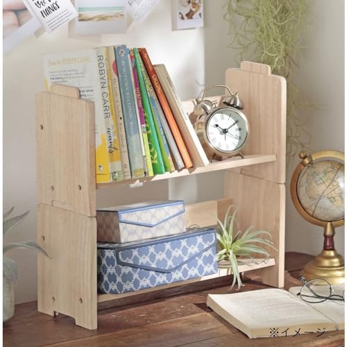 □送料込□無印良品 木製薄型ラック ワイド小 奥行14cm 本棚 棚 オーク