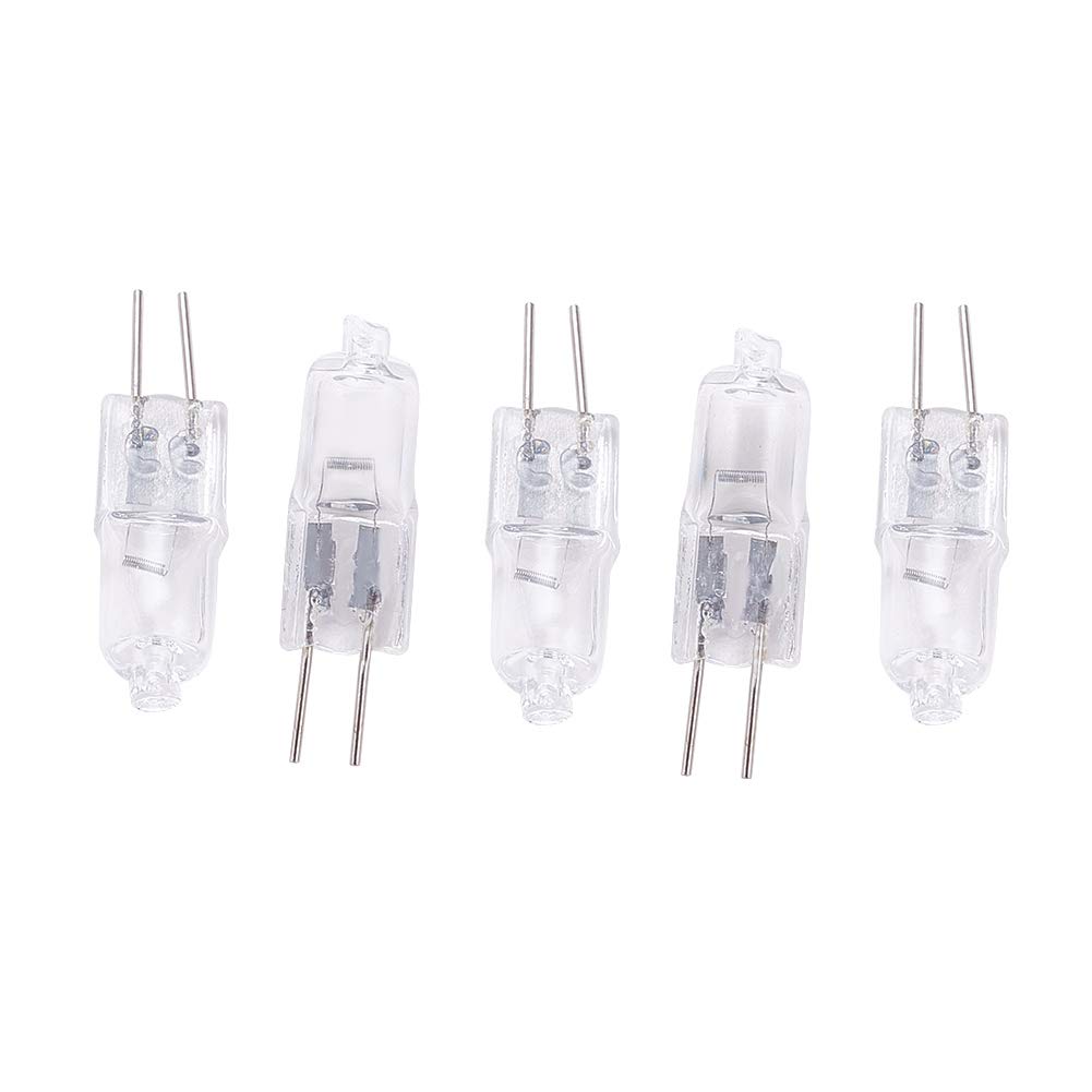 Othmro G4 LED Bulb 12V 20W Halogen Light Bulb Capsule lamp Warm White 5pcs