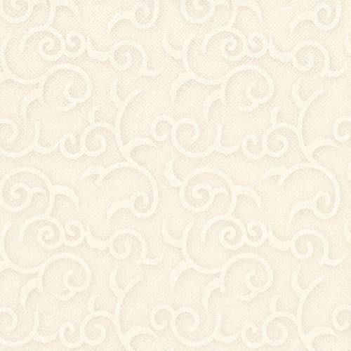 Serviettes 40x40 cm Papstar Royal Collection pliage 1/4 couleur champagne Casali 84877