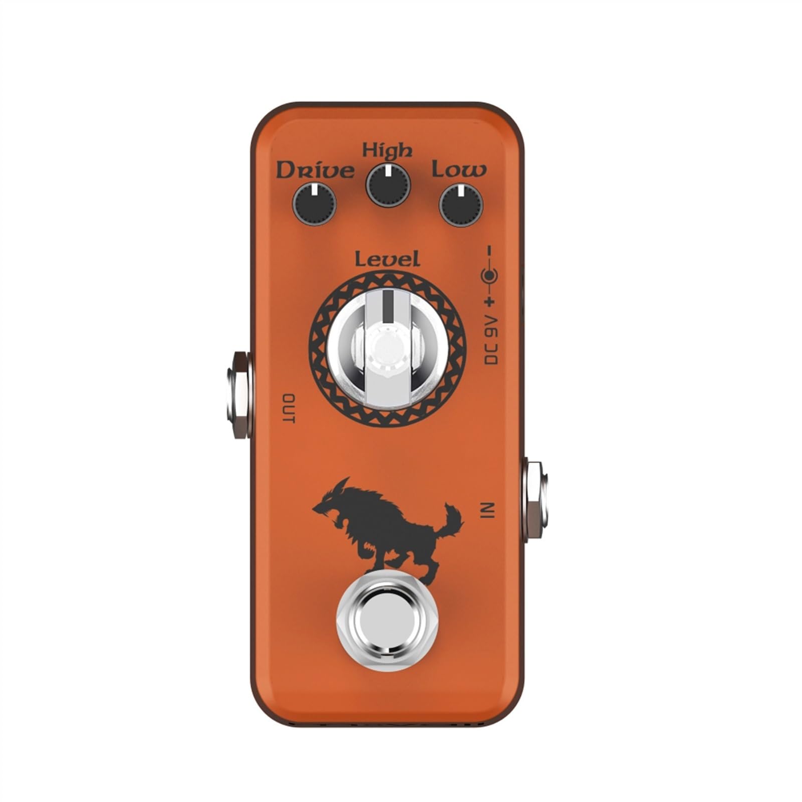 modulacyjny pedał gitarowy Pedał Efektów Gitarowych Klasyczny Mini Pedał True Bypass Części Do Gitary Elektrycznej Akcesoria