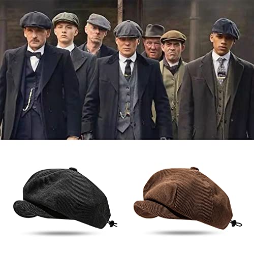 Clape Herringbone Driving Snap Hat Applejack Gatsby Newsboy Ivy Hat Artist Beret Cap Octagonal Paperboy Irish Cap For Outdoor #TOP4