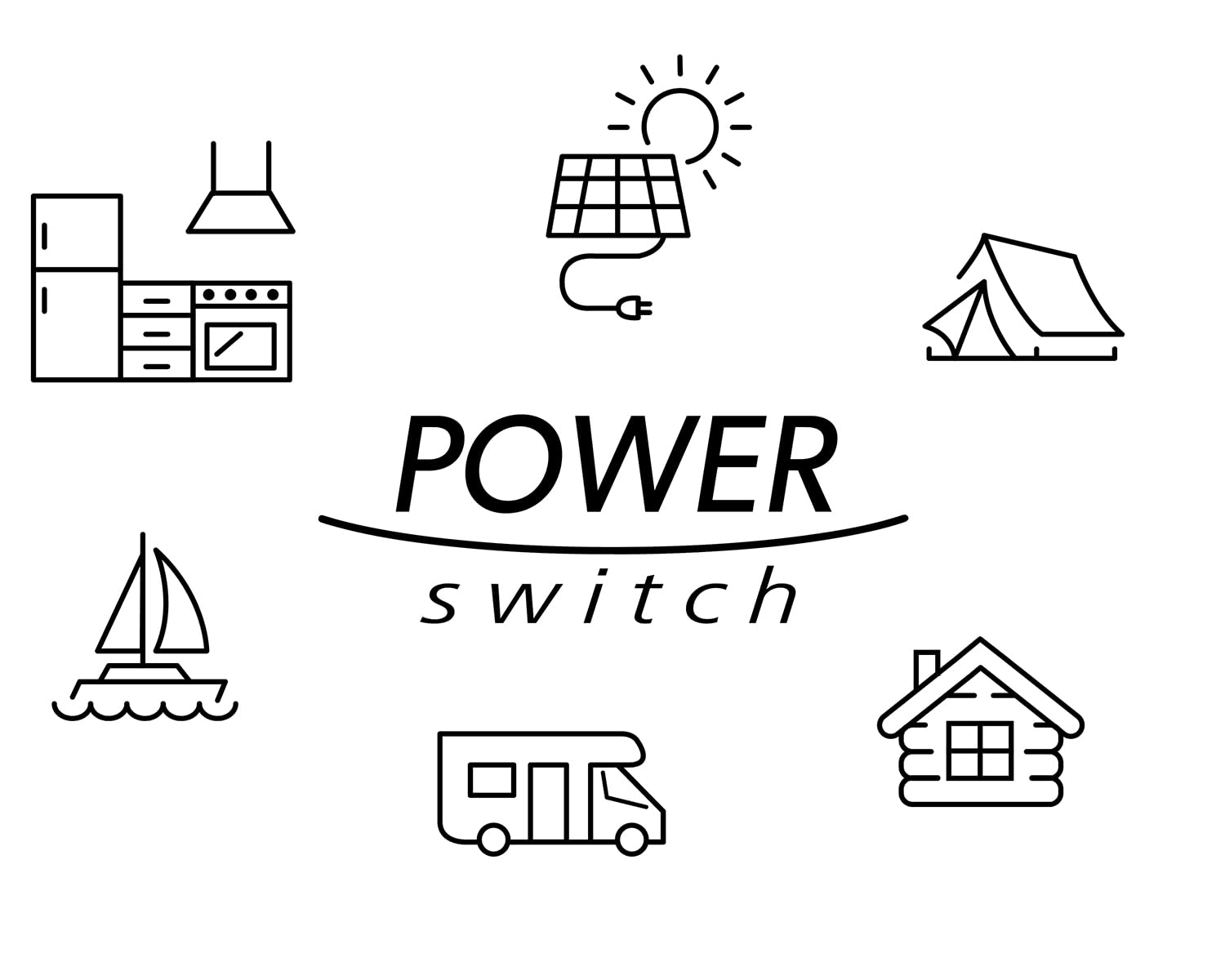 ROMMELSBACHER Einzelkochplatte CTA 1800/IN, Camping, Induktion, runde Bauform, kompakt & platzsparend, 9 Leistungsstufen, POWER Switch - bedarfsgerechte Strom-/Leistungsbegrenzung