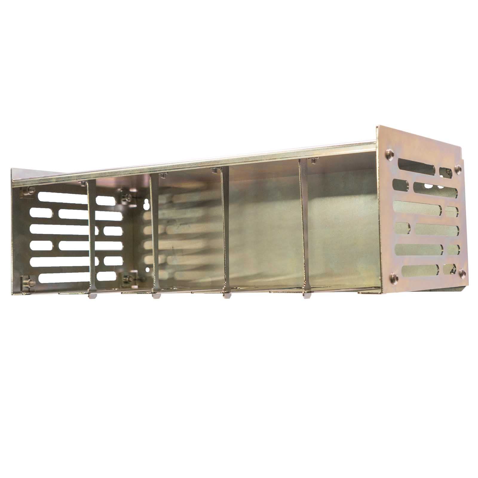 Quantum Storage Systems 1606DHB Wire Basket Divider, Chrome Finish, 16