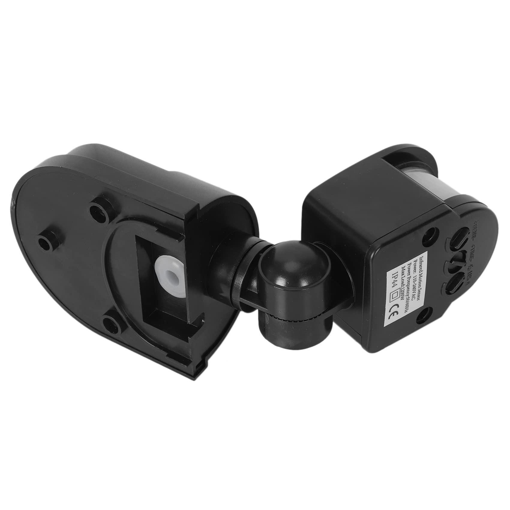 10 x Ac110 V – 240 V exterior PIR, sensor de movimiento, interruptor de pared, lámpara de 180 grados, sensor de movimiento, interruptor LED