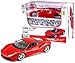 Bburago Maisto France - M39131 - Maquette - Ferrari 488 GTB en kit à monter