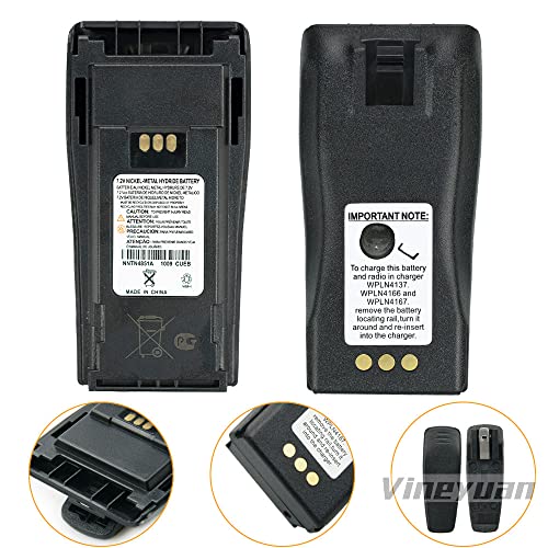 7.2V 1500mAh NNTN4851A NICKEL batteria di ricambio...