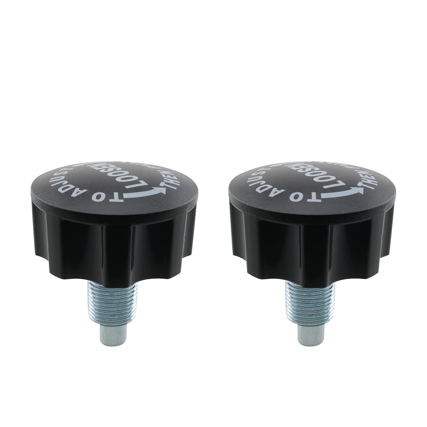 黒紐ピン助 Amazon.com: DGHAOP M18 Pop Pull Pin Knob 2PCS Indoor Exercise Bike