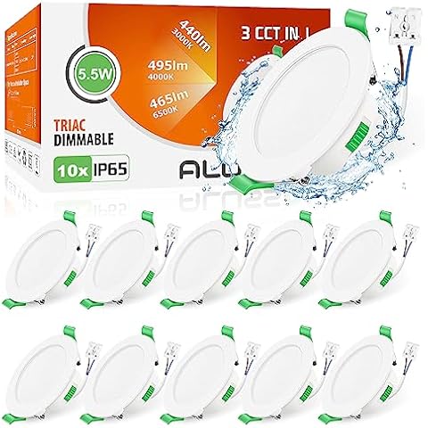 ALUSSO Spot LED Encastrable Dimmable Cover