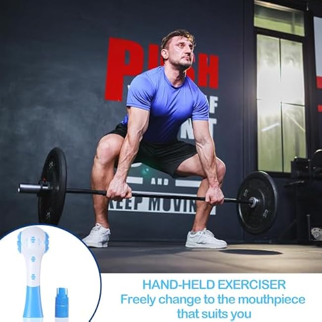 Hand-Held Fitness Exercise Trainer - Exerciser for Muscle Training, Easy to Use for Practice to Improve Fitness