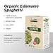 Explore Cuisine Organic Edamame Spaghetti - 8 oz, Pack of 4 - Easy-to-Make Pasta - High in Plant-Based Protein - Non-GMO, Gluten Free, Vegan, Kosher - 16 Total Servings