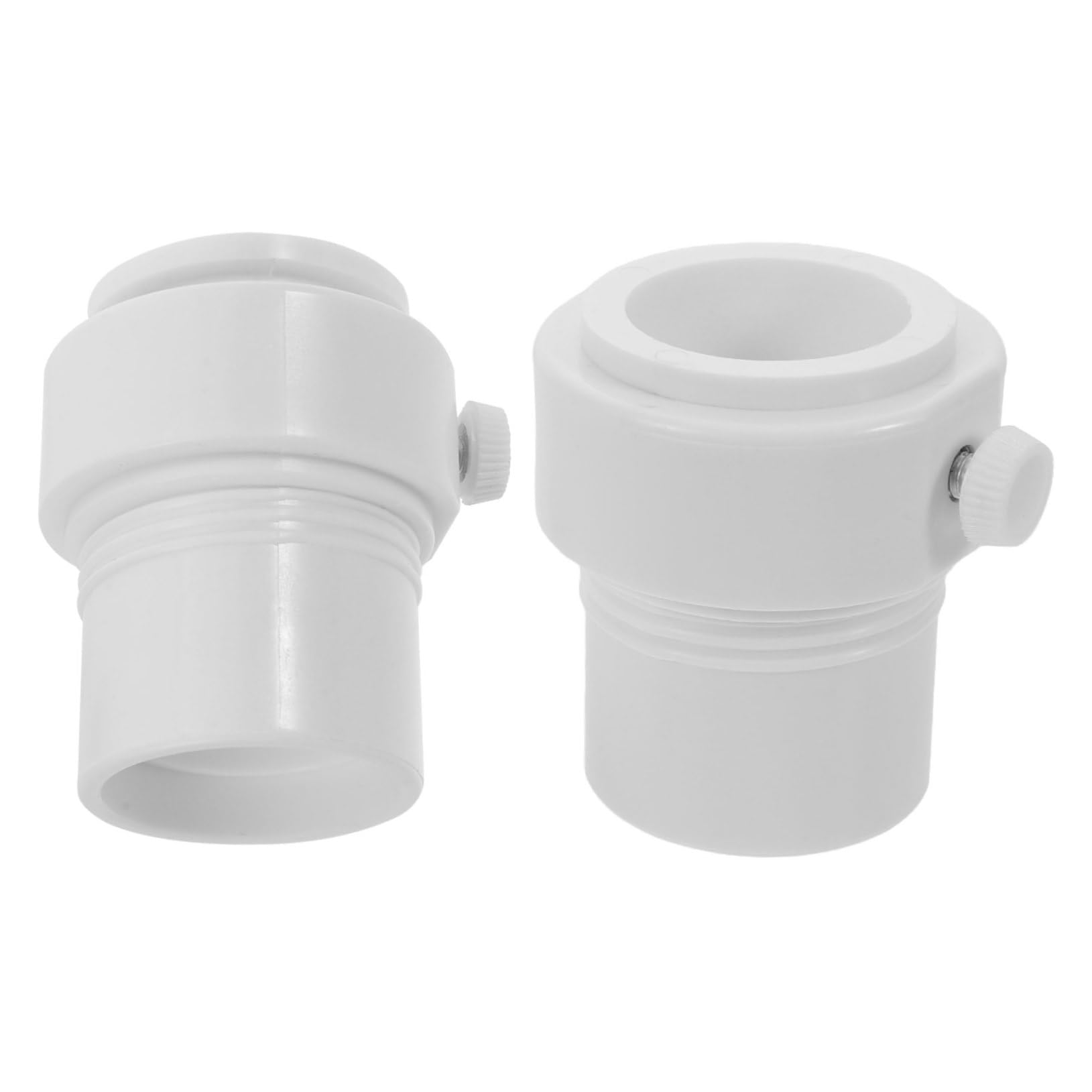 Stabilisateur parasol piscine adaptateur fileté manchon de mât en ABS