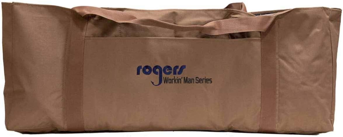 Rogers Sporting Goods Workin' Man Series 12 Slot Floater Duck Bag - Khaki