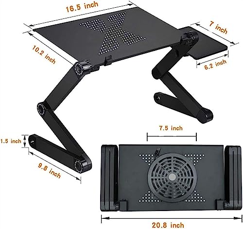 Support de table for ordinateur portable ELzEy réglable contre le mal de dos - 6