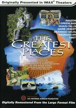 DVD The Greatest Places (Large Format) Book
